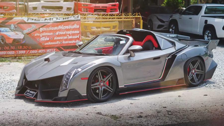  Toyota MR2 by P.S. Modify 2020 года  (фото 12 из 14)